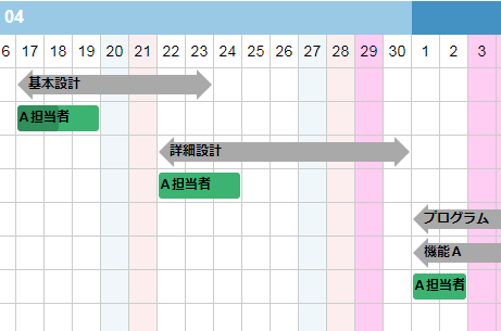 フィルタの条件設定2